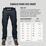 Caballo Relaxed Fit Riding Jeans - Indigo
